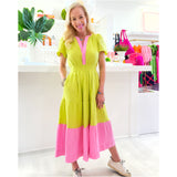 Smocked Waist Sarasota Dress w/Pockets