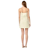 Bow Back Ivory Trixie Dress