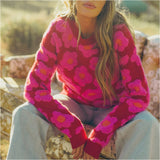 Sherpa Floral Hallie Sweater