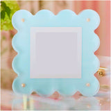 Scalloped Acrylic Magnetic Frames