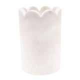 Scalloped Marble Serving Pieces (sold separately)