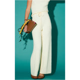 Ivory Cable Knit Valentina Top & Pants (sold separately)