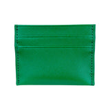 Glossy Full Grain Saffiano Leather Card Holders