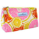 Water Resistant Boat/Travel & Cosmetic Bag in Pink Lemonade (sold separately)