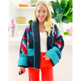 Geo Patchwork Nina Jacket