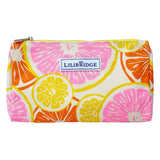 Water Resistant Boat/Travel & Cosmetic Bag in Pink Lemonade (sold separately)