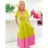 Smocked Waist Sarasota Dress w/Pockets