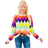 Soft Knit Harlequin Sweater