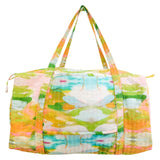 Palm Beach Weekender Duffle Bag by Laura Park