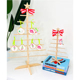 18” or 36” Wooden Ornament Display Tree (ornaments included or add your own)