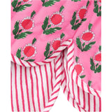 Pink Red & Green Holly Jacket