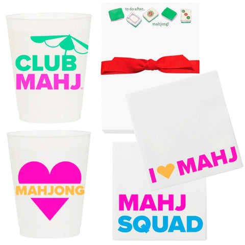 Mahjong Accessories & Gifts