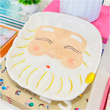 14” Ceramic Santa Platter