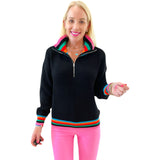 Marriott Rainbow Zip Up Sweater