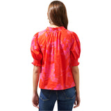Smocked Puff Sleeve Maylene Top