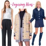 Metallic Boucle Tweed Asha Jacket (or Dress!)