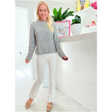 Wool Blend Miss Pearl Sweater