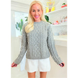 Wool Blend Miss Pearl Sweater