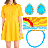 Soft Poplin Cotton Sunshine Dress