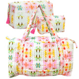 Giverny Weekender Duffle Bag by Laura Park