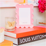 Scalloped Acrylic Magnetic Frames