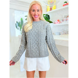 Wool Blend Miss Pearl Sweater