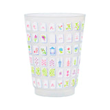 Mahjong Reusable Cup Set & Matching Notepad