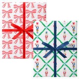 Orig Art Holiday Wrapping Paper Rolls