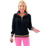 Marriott Rainbow Zip Up Sweater