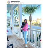 Pink Red & Green Holly Jacket