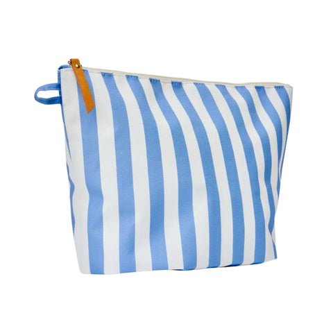 Blue Cabana Stripe Packable Tote & XL Pouch (sold separately)