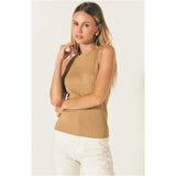 Tan Knit Ambrosia Skirt & Top (sold separately)