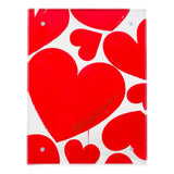 Kate Spade Heart Frame, Case & Spiral Notebook