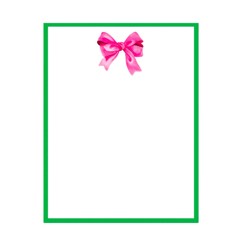 Spring Hued 40 Pack Paper Napkins & 100 Page Notepads