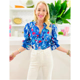 Cotton Ruffle Russo Top