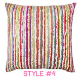 Handcrafted Velvet Pillows in 4 Styles