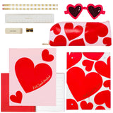 Kate Spade Heart Frame, Case & Spiral Notebook