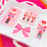 Pink Holiday Paper Napkins