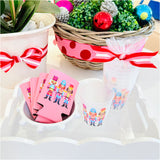 Pink Nutcracker Reusable Cups & Coozies