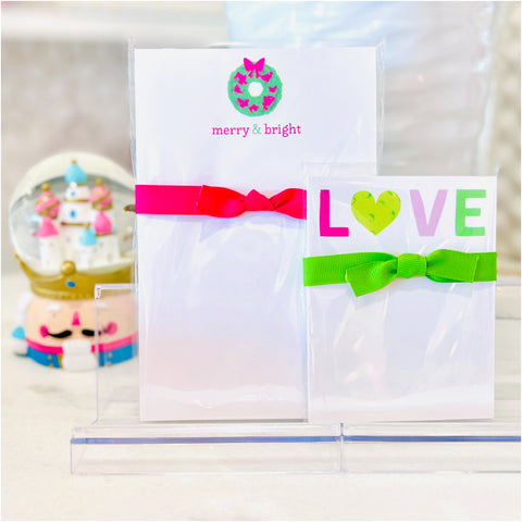 Holiday & Anytime Notepad Gifts