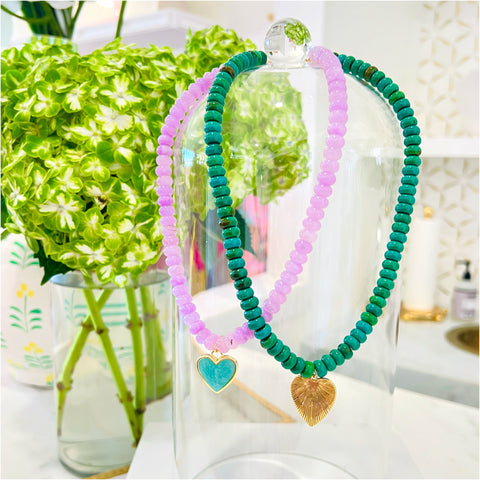 Handmade Gemstone Pendant Necklaces
