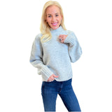 Grey Super Soft Buckley Sweater