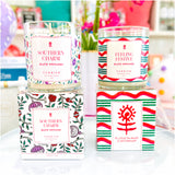 Southern Charm & Holiday Soy Wax Candles, made in Charleston