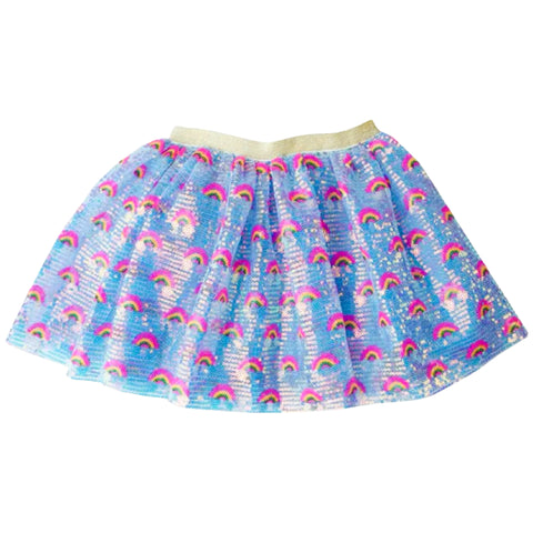 Kids Sequin Unicorn & Rainbow Tutus