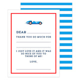 Kids Fill In the Blank Thank You Notecard Sets