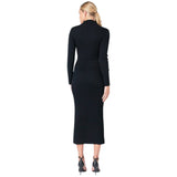 Black Knit Millina Dress