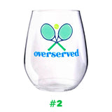 (7 Styles) Everyday Unbreakable Wine Glasses