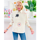 Quilted Cairo Sweatshirt