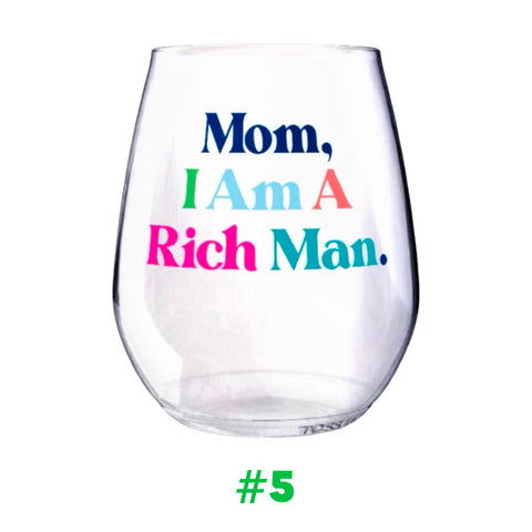 (7 Styles) Everyday Unbreakable Wine Glasses