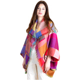 Luxurious Wool ‘Happy Fall’ Jacket